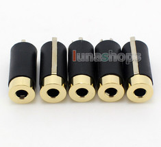 2.5mm Stereo + Mic Female 4 poles Plug Port Audio Cable Connector For DIY Hand - $3.50