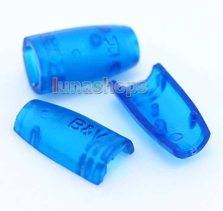 Blue Shell Cover For Shure SE535 SE425 SE315 SE215 Earphone Upgrade Cabl... - $3.00