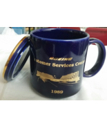 BOEING 1989 Customer Service Center Coffee Mug w/ top, New - £23.55 GBP