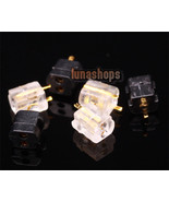 2pcs Female Port Socket 0.78mm Earphone Pins Plug For DIY Shure se535 Se846 Ca - $14.00