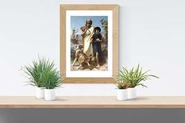 Homer and His Guide - Bouguereau - Art Print - 13&quot; x 19&quot; - Custom Sizes Availabl - £19.75 GBP