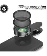 30-120MM Macro Lens 5K HD Super Macro Lenses Universal Clip Camera Photo... - $13.01 CAD+