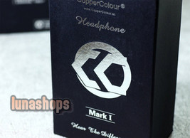 Copper Colour CC Mark II Stereo earphone Headphone Headset 007 skyfall version - £27.53 GBP
