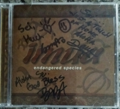 IMUA Endangered Species Autographed CD - £16.02 GBP