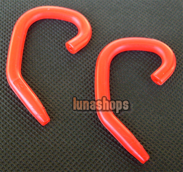 Red Universal Earhook Ear Earphone Clip For ue900 Sennheiser IE8 w4r se5... - $3.00
