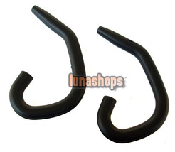 Black Universal Earhook Ear Earphone Clip For Shure ue900 sony xba-40 w4... - £2.40 GBP