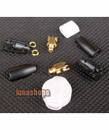 Korea Mould Series-Shure SE535 SE425 SE315 SE215 Earphone Pins With Cover Blac - $12.00