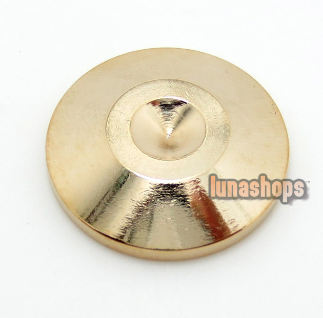 1pcs Metal Speaker Cushion Mat Underlay Pad For Speaker Hifi - $2.00