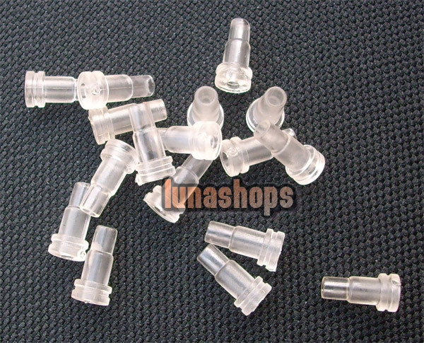 Tail Socket Plug For Sennheiser Belkin diameter 4mm Series 3.5mm DIY Ada... - $1.50
