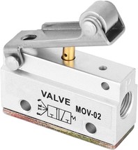 Pneumatic Valve, Pneumatic Air Valve Compact Pneumatic Switch Valve Pneu... - £29.95 GBP