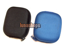 Small Oblong Pocket Bag Hard Case Storage MP3 for earbuds earphone - £1.61 GBP