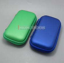 Oblong Pocket Bag Hard Case Storage MP3 for earbuds earphone - £3.19 GBP