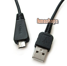 Usb Data Cable For Sony Vmc Md3 Dsc W350 Dsc Tx5 W380 T10 T70 T100 - £15.98 GBP