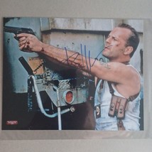 Bruce Willis Authentic Signed Autographed 8x10 1988 Die Hard Photo RCA COA - £167.76 GBP