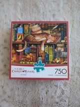 The Cats of Charles Wysocki Cat Tales 750 Piece Buffalo Games Puzzle Com... - $56.99