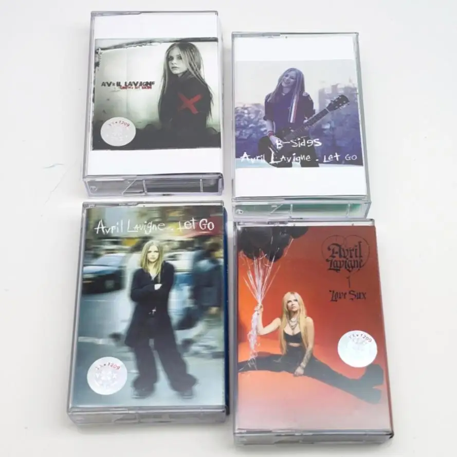 Classic Avril Ramona Lavigne Music Magnetic Tape Let Go Love Sux Album Cassettes - £11.37 GBP+