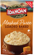 8 Bags of Idahoan Mashed Loaded Baked Potatoes 113g Each -Free Shipping - £24.34 GBP