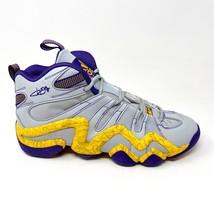 Adidas Crazy 8 Jeremy Lin PE Lakers Grey Purple Mens Rare Kobe Sneakers C77701 - £199.33 GBP