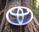 Toyota Corolla Front Grille Emblem Chrome OEM Factory Genuine 2001-2002 ... - $22.50