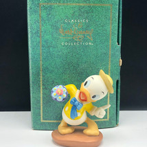 WDCC Walt Disney figurine nib box tag along trouble donald duck steps ou... - $49.45