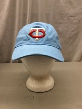 trucker hat baseball cap SNAPBACK Vintage Minnesota Twins 2019 DQ Dairy Queen - £31.92 GBP