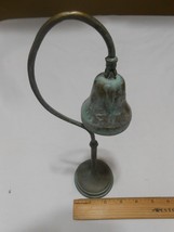 Vintage El Camino Real California Mission Brass  Bell 1769-1906 Bell din... - $41.57