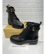 Michael kors boots Kincaid Lace up Designer boots - Black - £118.95 GBP