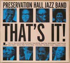 That&#39;s It! - CD - Preservation Hall Jazz Band - £4.60 GBP