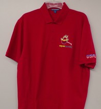 Arizona Wranglers USFL Embroidered Mens Polo XS-6XL, LT-4XLT Cardinals New - £23.28 GBP+