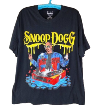 Dogg Supply Snoop Dogg Men&#39;s Black Tee Shirt Drip Doggy Style Size XL - £14.06 GBP