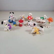 101 Dalmatians Action Figures Toy Lot of 9 Toys McDonalds Happy Meal Collection - £21.16 GBP