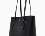 NWB Kate Spade Schuyler Black Saffiano Tote K7354 Bag Charm $359 Retail ... - $122.75