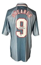 Alan Shearer Unterzeichnet England Umbro Fußball Trikot Bas - £193.03 GBP