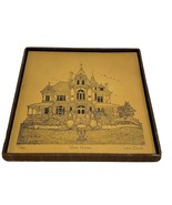 J.D. Simpkin&#39;s &#39;71 Pencil 1883 Rhine House Napa Valley 16.5 In X 16.5 In. - $2,202.95 MXN