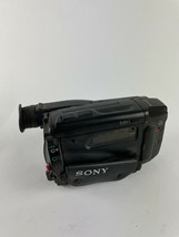 Genuine Sony 12x SteadyShot Video Hi8 Handycam Recorder CCD-TR400 DC 6V - £24.03 GBP