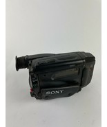 Genuine Sony 12x SteadyShot Video Hi8 Handycam Recorder CCD-TR400 DC 6V - £23.58 GBP