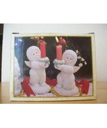 Robel Hall Winter Tots Candle Holders  - £14.26 GBP