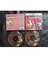Looney Tunes Curtain Calls Bugs Conejito Daffy Pato Clásico Dibujos Vcd ... - $5,088.95 MXN