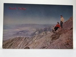 Greetings from Death Valley California Dante&#39;s view birds eye view postcard E805 - £16.89 GBP