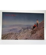 Greetings from Death Valley California Dante&#39;s view birds eye view postc... - £16.79 GBP