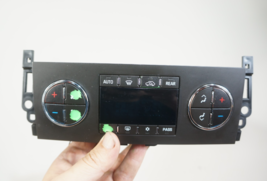 2008-2011 chevrolet tahoe yukon a/c ac heater climate control switch oem - $79.87