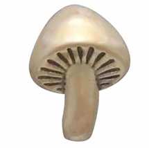 Bronze Mushroom Stud Earrings 8x6mm - $370.87 MXN
