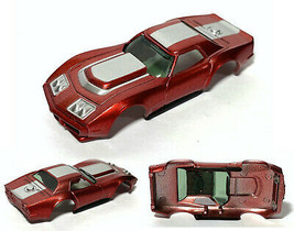 1pc AFX-tras Aurora Ho A/P A Production Chevy Corvette Body Fits Afx Tomy Bronze - $14.99