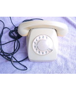 VINTAGE SOVIET RUSSIAN USSR  ROTARY DIAL PHONE VEF TAp-611 - $33.60 CAD