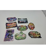 1999 Power Rangers Galaxy Vending Machine Decal Sticker set of 8 90s y2k... - £8.12 GBP