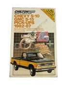 Chilton Repair Tune Up Guide Book Manual Chevy S10 GMC S15 Pick Ups 1982... - $11.88