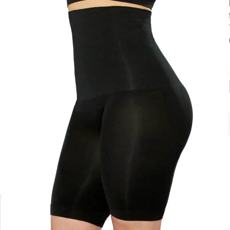 Women Shapewear High Waist Shorts Tummy Slimming Body Shaper Waist Trainer Butt  - $56.80