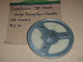 Breadman Bread Machine Large Timing Gear for Model TR500B - $16.65