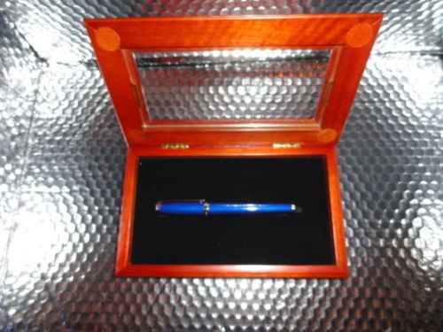 Rollerball S.T.Dupont Fidelio blue navy chrome  plated - 5180048 - $280.25
