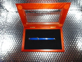 Rollerball S.T.Dupont Fidelio blue navy chrome  plated - 5180048 - $280.25